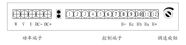 無刷驅(qū)動器端子接口