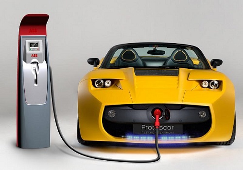 汽車無刷電機產品圖